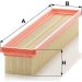 MANN-FILTER C 3366 Luftfilter