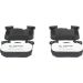 BOSCH Bremsbelagsatz, Scheibenbremse 0 986 494 947