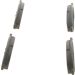 BOSCH Bremsbelagsatz, Scheibenbremse 0 986 494 172