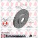 Zimmermann Bremsscheibe SPORT Z 370.3053.52