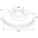 Bremsscheibe 673052