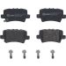 Brembo Bremsbelagsatz, Scheibenbremse PRIME LINE P 28 038