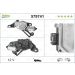 Valeo Wischermotor 579741