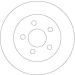 Bremsscheibe DF4336