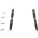 BOSCH Bremsbelagsatz, Scheibenbremse 0 986 494 730 BOSCH Bremsbelagsatz, Scheibenbremse 0 986 494 730