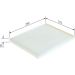 BOSCH 1 987 432 188 Innenraumfilter BOSCH 1 987 432 188 Innenraumfilter
