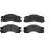 Brembo Bremsbelagsatz, Scheibenbremse PRIME LINE P 54 017 Brembo Bremsbelagsatz, Scheibenbremse PRIME LINE P 54 017