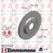 Zimmermann Bremsscheibe Coat Z 100.3316.20