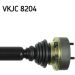 Antriebswelle VKJC 8204 Antriebswelle VKJC 8204
