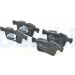 Delphi Bremsbelagsatz, Scheibenbremse LP2234 Delphi Bremsbelagsatz, Scheibenbremse LP2234