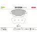 Valeo Bremsbelagsatz, Scheibenbremse EXPERT 301558A Valeo Bremsbelagsatz, Scheibenbremse EXPERT 301558A