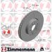 Zimmermann Bremsscheibe Coat Z 400.5554.20 Zimmermann Bremsscheibe Coat Z 400.5554.20