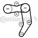 ContiTech Wasserpumpe + Zahnriemensatz CT939WP8PRO