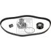 FEBI BILSTEIN 172677 Wasserpumpe + Zahnriemensatz