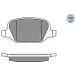 Meyle Bremsbelagsatz, Scheibenbremse MEYLE-PD: Advanced performance and design 025 236 0113/PD Meyle Bremsbelagsatz, Scheibenbremse MEYLE-PD: Advanced performance and design 025 236 0113/PD