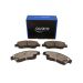 Bremsbelagsatz, Scheibenbremse QUARO SILVER CERAMIC QP0829C Bremsbelagsatz, Scheibenbremse QUARO SILVER CERAMIC QP0829C