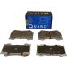 QUARO Bremsbelagsatz, Scheibenbremse QP3634 QUARO Bremsbelagsatz, Scheibenbremse QP3634