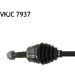 SKF Antriebswelle VKJC 7937