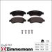 ZIMMERMANN Bremsscheiben Ø280mm + Beläge vorne für Fiat Ducato, Citroen Jumper (230.2375.20 + 24465.190.1) ZIMMERMANN Bremsscheiben Ø280mm + Beläge vorne für Fiat Ducato, Citroen Jumper (230.2375.20 + 24465.190.1)