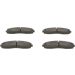 BOSCH Bremsbelagsatz, Scheibenbremse 0 986 424 340