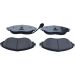 Bremsbelagsatz, Scheibenbremse QUARO SILVER CERAMIC QP6623C Bremsbelagsatz, Scheibenbremse QUARO SILVER CERAMIC QP6623C