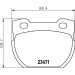Hella Bremsbelagsatz, Scheibenbremse 8DB 355 010-921 Hella Bremsbelagsatz, Scheibenbremse 8DB 355 010-921