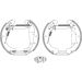 Hella Bremsbackensatz Shoe Kit Pro 8DB 355 022-671