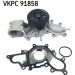 SKF Wasserpumpe VKPC 91858