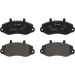 Brembo Bremsbelagsatz, Scheibenbremse PRIME LINE P 68 025 Brembo Bremsbelagsatz, Scheibenbremse PRIME LINE P 68 025