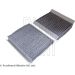 Blue Print Filtersatz, Innenraumluft ADL142518