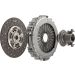 Valeo 827191 Kupplungssatz REMANUFACTURED KIT3P