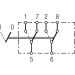 Schalter 6FH 007 832-121 Schalter 6FH 007 832-121