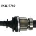 Antriebswelle VKJC 5769 Antriebswelle VKJC 5769