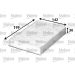 Valeo Filter, Innenraumluft VALEO ESSENTIAL 715644