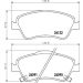 Hella Bremsbelagsatz, Scheibenbremse 8DB 355 013-561 Hella Bremsbelagsatz, Scheibenbremse 8DB 355 013-561