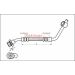 Metzger Bremsschlauch 4112529