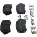 BOSCH Bremsbelagsatz, Scheibenbremse 0 986 494 616