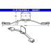 Feder, Bremssattel 11.8116-0366.2 Feder, Bremssattel 11.8116-0366.2