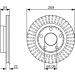 BOSCH Bremsscheibe 0 986 479 A42 BOSCH Bremsscheibe 0 986 479 A42