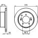 BOSCH Bremsscheibe 0 986 479 232 BOSCH Bremsscheibe 0 986 479 232