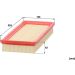 MANN-FILTER C 3383/1 Luftfilter MANN-FILTER C 3383/1 Luftfilter