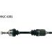 SKF Antriebswelle VKJC 6301