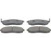 Ferodo Bremsbelagsatz, Scheibenbremse PREMIER ECO FRICTION FDB1646