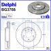 Delphi Bremsscheibe BG3768