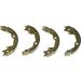 Bremsbackensatz, Feststellbremse S 56 545 Bremsbackensatz, Feststellbremse S 56 545