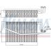 Verdampfer, Klimaanlage 92245 Verdampfer, Klimaanlage 92245