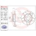 Brembo Bremsscheibe XTRA LINE - Max 08.5359.75 Brembo Bremsscheibe XTRA LINE - Max 08.5359.75
