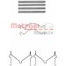 Metzger Zubehörsatz, Scheibenbremsbelag 109-1209