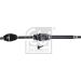 FEBI BILSTEIN 184800 Antriebswelle FEBI BILSTEIN 184800 Antriebswelle