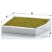 MANN-FILTER FP 26 007 Innenraumfilter FreciousPlus Aktivkohlefilter mit Polyphenol, antibakteriell, Feinstaubfilter (PM 2.5) MANN-FILTER FP 26 007 Innenraumfilter FreciousPlus Aktivkohlefilter mit Polyphenol, antibakteriell, Feinstaubfilter (PM 2.5)